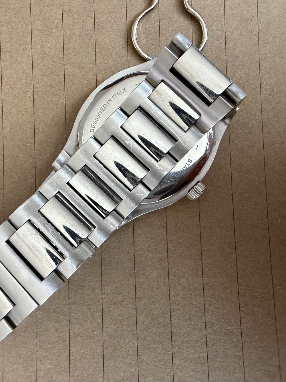 Nuamore silver watch - Picture 2 of 6